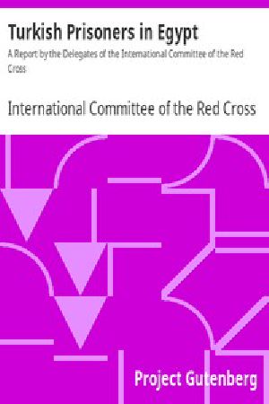 [Gutenberg 10589] • Turkish Prisoners in Egypt / A Report by the Delegates of the International Committee of the Red Cross